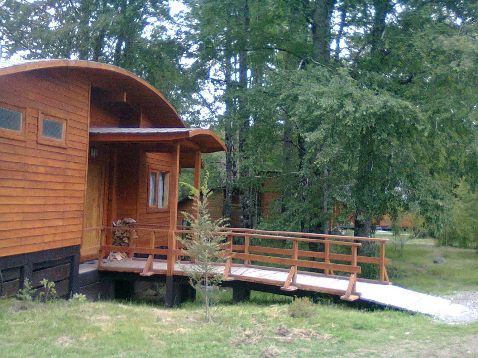 Patagonia Mawida Villa Neltume Ngoại thất bức ảnh