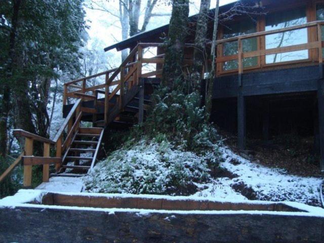 Patagonia Mawida Villa Neltume Ngoại thất bức ảnh