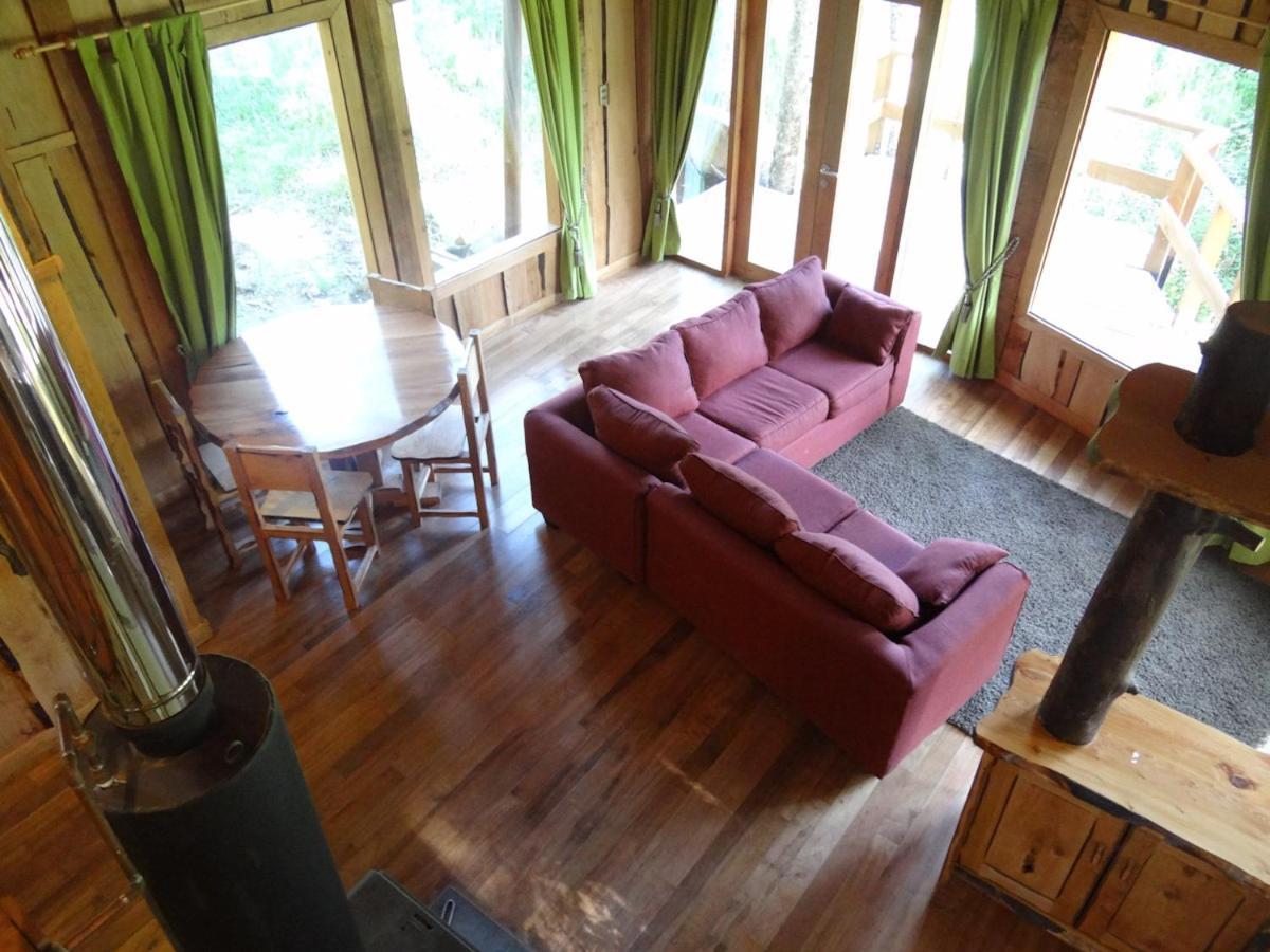 Patagonia Mawida Villa Neltume Ngoại thất bức ảnh