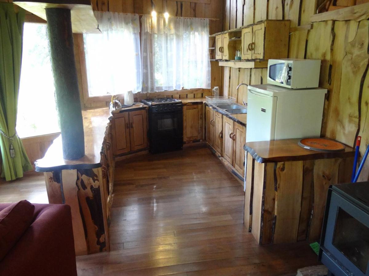 Patagonia Mawida Villa Neltume Ngoại thất bức ảnh