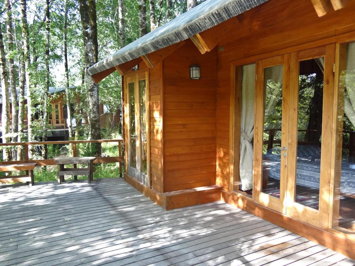 Patagonia Mawida Villa Neltume Ngoại thất bức ảnh